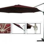 Roma Offset Patio Umbrella-GS-012