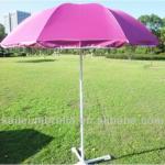 Cheap windproof periwinkle promotional beach umbrella