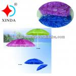 PP straw with polyester fabric Hawaii beach umbrella