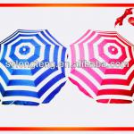 1.8M Heat Tranfer Printing Beach Umbrella/UV-resistant Beach Umbrella