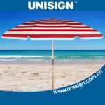 Customised Beach Umbrella by Digital Printing for sale