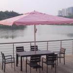 2014 pool furniture wholesale Classic Aluminum Sunshade/Umbrella/Parasol
