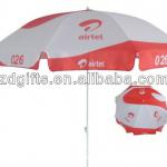 180CM top quality promotion beach umbrella with printing