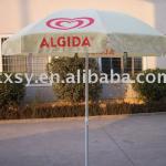 heat transfer print UV promotional beach umbrella