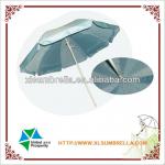 28&#39;Manual open useful parasol beach umbrella for advertisement