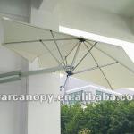 Wall mounted umbrella