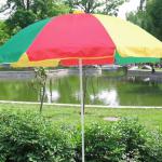 big outdoor umbrella for advertising-GG-044