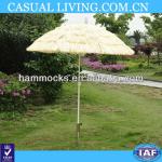 Patio Garden Hawaii Beach Sun Umbrella Sunshade Hawaiian Folding Tilting Parasol