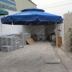 2013 cheapest and hot selling printed patio umbrella-DNL-U