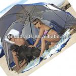 New design Beach Umbrella Tent with Windows