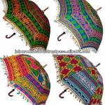 Indian Traditional Umbrellas / Handmade Designer Umbrellas-JOU-0600