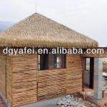 man made thatch,house roof decoration, artificial grass thatch tile