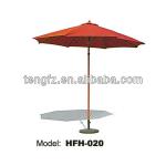 High quality fashion advertising purple garden patio umbrella-HFH-020