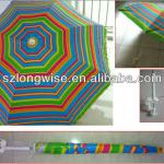 outdoor sun umbrellas stocklots AD206B high quality beach sun umbrellas stocks