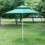 Korea Green Color Parasol (220cm X 220cm) OEM China