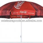 outdoor promotion beach umbrella