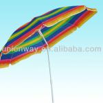 promotional parasol / sun parasol / rainbow parasol