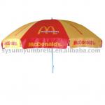 economical advertising outdoor sun umbrella