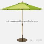 patio umbrella with solar power usb ports-131212A