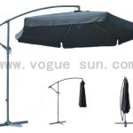 Aluminum Pole Hanging Garden Umbrella