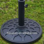 Hot Outdoor Round Resin Umbrella Base-JY-051