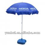 Nokia brand beach umbrella