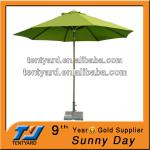 2013 New promotional aluminum pole patio umbrella