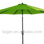 9&#39;*8k stell promotional advertising patio umbrella