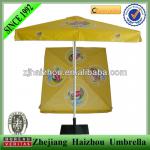 lipton square shape printing market outdoor umbrella