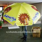 printing beach umbrella(for advertising promotion)