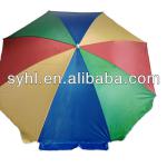 42inch Beach Umbrella in 210D oxford fabric