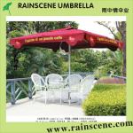 Advertising Solar Outdoor Patio Umbrella