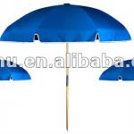 Wooden Beach Umbrella Pole