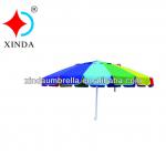 luxury parasol 16 canopys color Beach umbrella