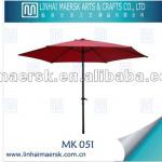 MK051 Steel Maeket Umbrella/garden umbrella/beach umbrella