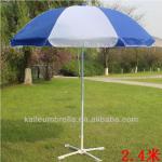 Cheap Blue and white sun umbrella
