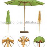 2013 Wooden Patio Umbrella