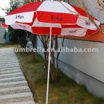 beach advertising sun umbrella