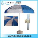 36 inch 180cm High quality polyester beach umbrella-BUHW2009