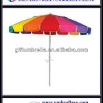 Rainbow beach umbrella/uv protect umbrella-DLI0139