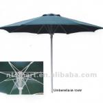 PVC parasol with good open system