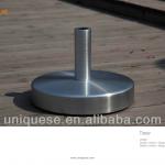 Alum plastic umbrella base cheap outdoor furniture