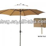 Outdoor Aluminum Pole Market Promotion Beach Umbrella