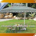 Strong anti-ultraviolet aluminum Side column Umbrella