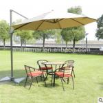 3m Econormy small double Patio Umbrellas and Bases