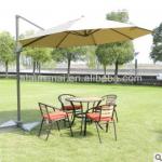 3m Econormy small double Patio Umbrellas and Bases-AM-013