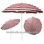 Promotion colorstripe tilt table sunshade beach