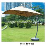 Hot sale cheap aluminum garden parasol patio umbrella