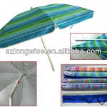 outdoor big size sun umbrella stocklots AD206A high quality beach umbrella stocks