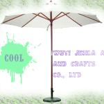 White fold umbrella/fiberglass umbrella folded/fold up umbrellas